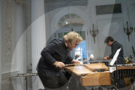 German Christian Benning percussion group BEAThoven