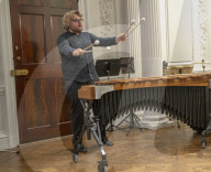 German Christian Benning percussion group BEAThoven