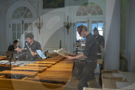 German Christian Benning percussion group BEAThoven