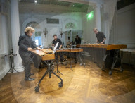 German Christian Benning percussion group BEAThoven