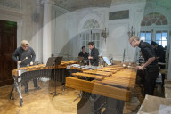 German Christian Benning percussion group BEAThoven