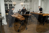 German Christian Benning percussion group BEAThoven