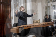 German Christian Benning percussion group BEAThoven
