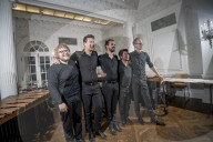 German Christian Benning percussion group BEAThoven