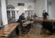 German Christian Benning percussion group BEAThoven