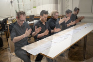 German Christian Benning percussion group BEAThoven