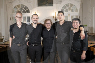 German Christian Benning percussion group BEAThoven