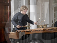 German Christian Benning percussion group BEAThoven