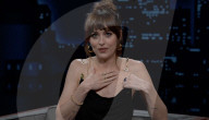 Dakota Johnson TV talk show wardrobe malfunction