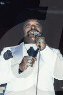 Percy Sledge live in den 80er Jahren