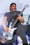 Metallica peform at Manchester Etihad Stadium