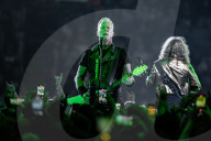 Metallica live in Copenhagen, Denmark