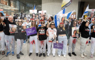 She Is Me protest - International Day for the Elimination of Sexual Violence in Areas of Conflict demonstration outside NEWS UK offices, London, UK.