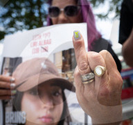 She Is Me protest - International Day for the Elimination of Sexual Violence in Areas of Conflict demonstration outside NEWS UK offices, London, UK.