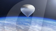 Company hoping to be first with space balloon flight