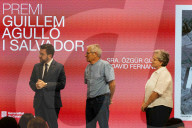Barcelona - Guillem Agullo awards celebrated at the Generalitat of Catalonia