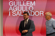 Barcelona - Guillem Agullo awards celebrated at the Generalitat of Catalonia