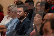 Barcelona - Guillem Agullo awards celebrated at the Generalitat of Catalonia