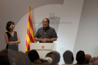 Barcelona - Guillem Agullo awards celebrated at the Generalitat of Catalonia