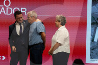 Barcelona - Guillem Agullo awards celebrated at the Generalitat of Catalonia
