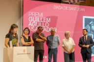 Barcelona - Guillem Agullo awards celebrated at the Generalitat of Catalonia