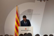 Barcelona - Guillem Agullo awards celebrated at the Generalitat of Catalonia