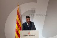 Barcelona - Guillem Agullo awards celebrated at the Generalitat of Catalonia