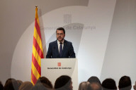 Barcelona - Guillem Agullo awards celebrated at the Generalitat of Catalonia