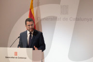 Barcelona - Guillem Agullo awards celebrated at the Generalitat of Catalonia