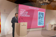 Barcelona - Guillem Agullo awards celebrated at the Generalitat of Catalonia