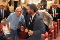 Barcelona - Guillem Agullo awards celebrated at the Generalitat of Catalonia
