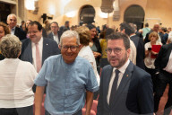 Barcelona - Guillem Agullo awards celebrated at the Generalitat of Catalonia