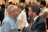 Barcelona - Guillem Agullo awards celebrated at the Generalitat of Catalonia