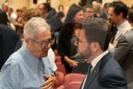 Barcelona - Guillem Agullo awards celebrated at the Generalitat of Catalonia