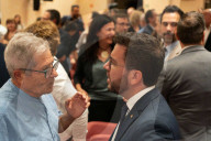 Barcelona - Guillem Agullo awards celebrated at the Generalitat of Catalonia