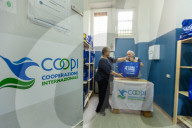Milano -  Inaugurazione del nuovo Hub di Coopi 