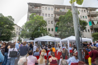 Milano -  Inaugurazione del nuovo Hub di Coopi 