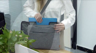 Wearable desk 