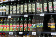 Barcelona - Spain removes the VAT on olive oil.
