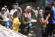 Gaza market brimming with goods