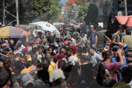 Gaza market brimming with goods