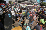 Gaza market brimming with goods