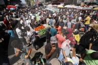 Gaza market brimming with goods