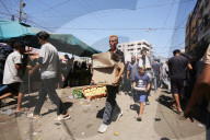 Gaza market brimming with goods