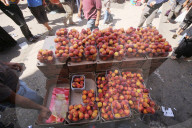 Gaza market brimming with goods
