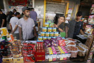 Gaza market brimming with goods