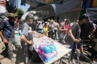 Gaza market brimming with goods