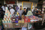 Gaza market brimming with goods