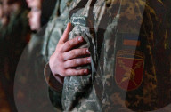 Graduation ceremony at Military Institute of Kyiv National University