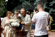 Graduation ceremony at Military Institute of Kyiv National University